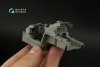 Quinta Studio QDS-35099 AH-64E 3D-Printed & coloured Interior on decal paper (Takom) (Small version) 1/35